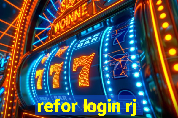 refor login rj