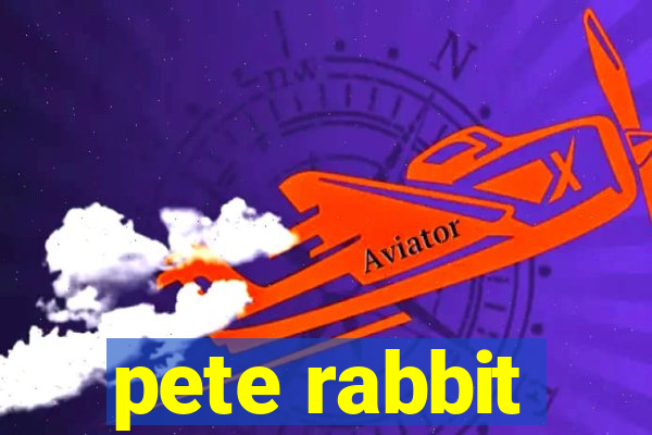 pete rabbit