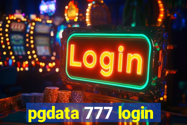 pgdata 777 login