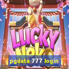 pgdata 777 login