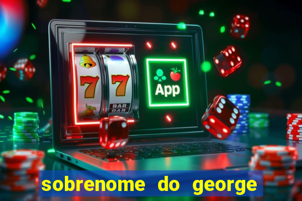 sobrenome do george stardew valley