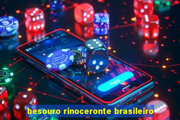 besouro rinoceronte brasileiro