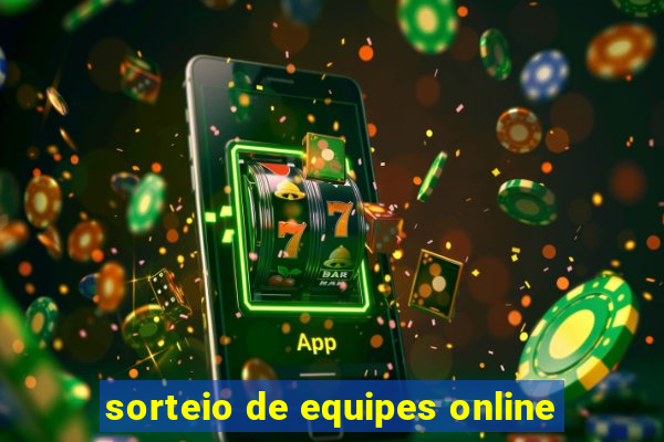 sorteio de equipes online