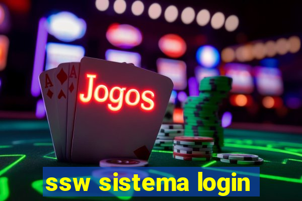 ssw sistema login