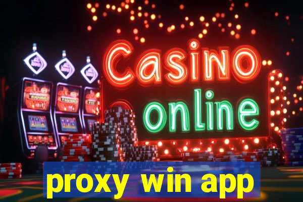 proxy win app