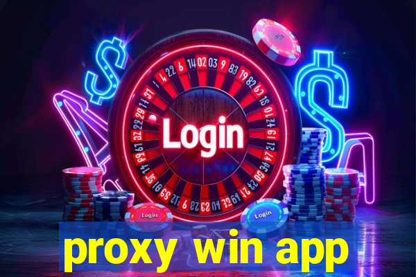 proxy win app