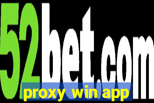 proxy win app