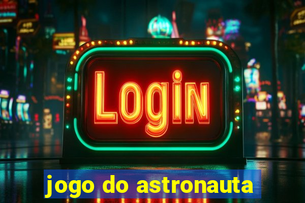 jogo do astronauta