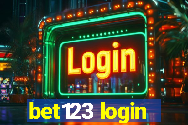 bet123 login