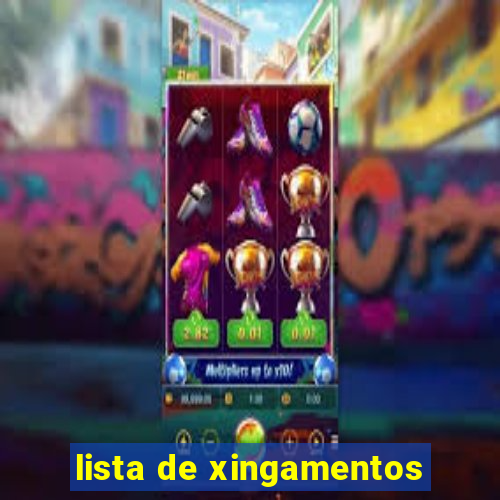 lista de xingamentos