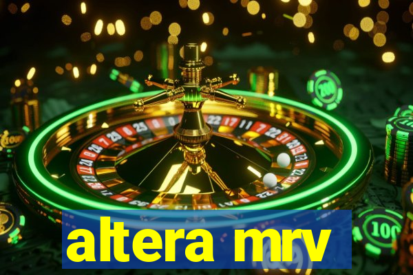 altera mrv