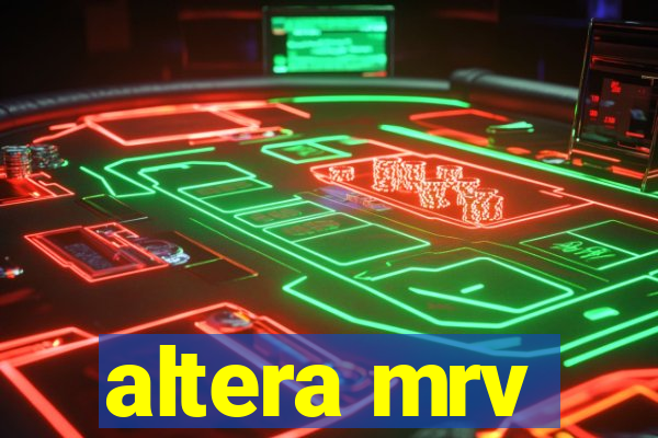 altera mrv