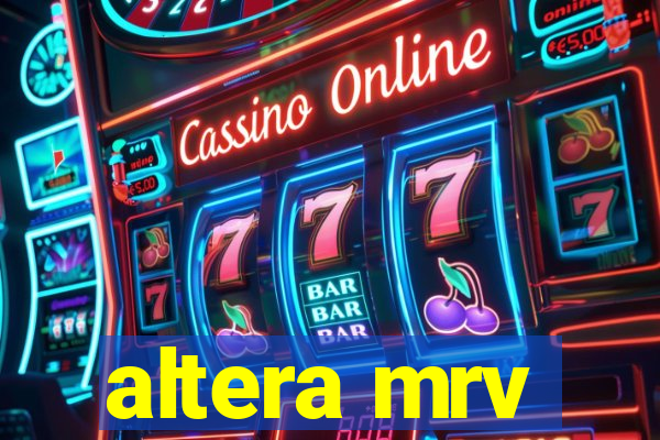 altera mrv