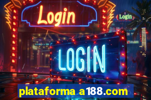 plataforma a188.com