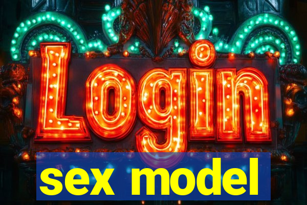 sex model