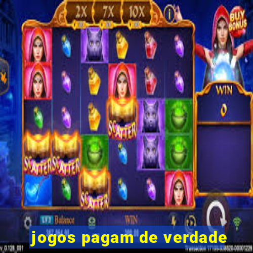 jogos pagam de verdade