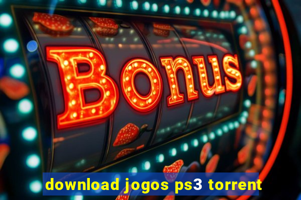 download jogos ps3 torrent