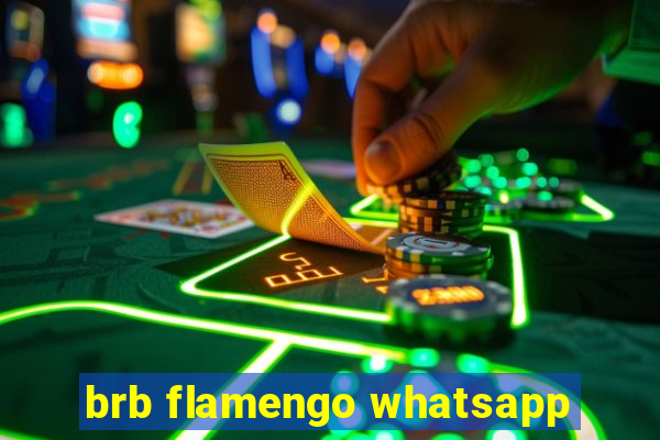 brb flamengo whatsapp