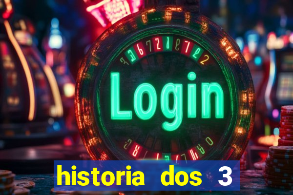 historia dos 3 porquinhos resumida