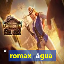 romax água sanitária agua sanitaria romax pronto fispq