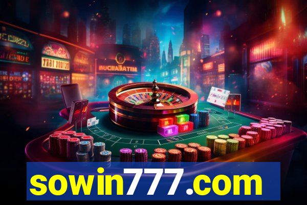 sowin777.com