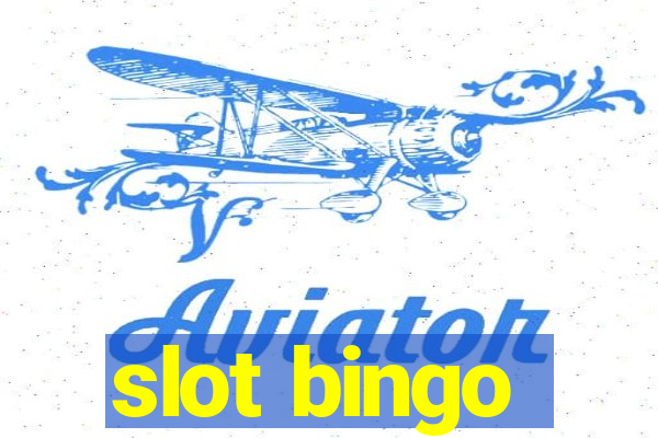 slot bingo