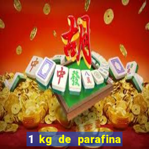 1 kg de parafina faz quantas velas de 150ml