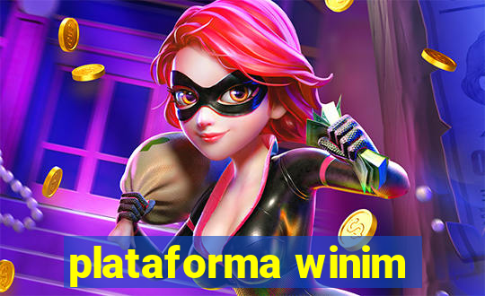 plataforma winim