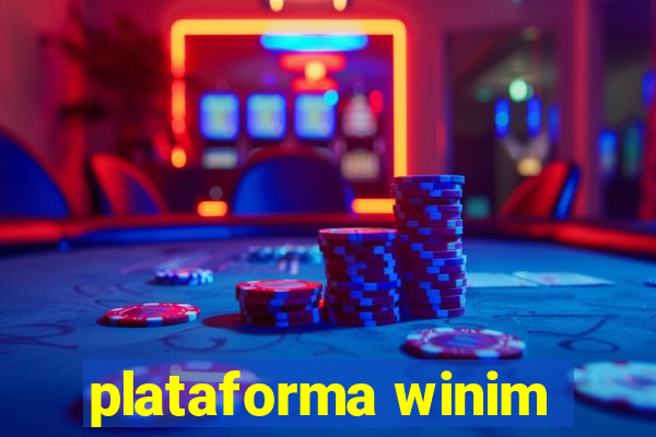 plataforma winim