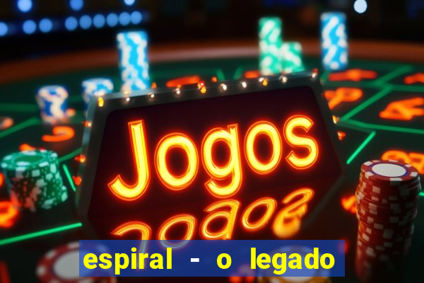 espiral - o legado de jogos mortais filme completo dublado