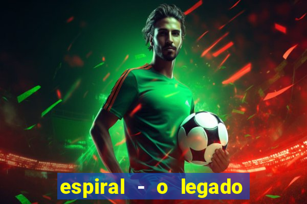 espiral - o legado de jogos mortais filme completo dublado