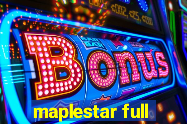 maplestar full