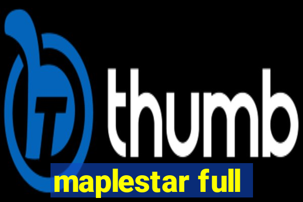 maplestar full