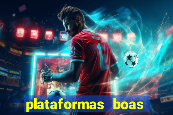 plataformas boas para jogar fortune tiger