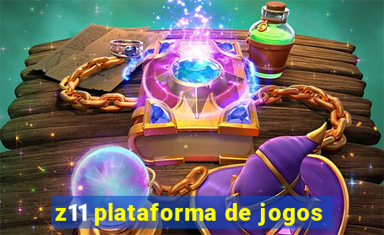 z11 plataforma de jogos