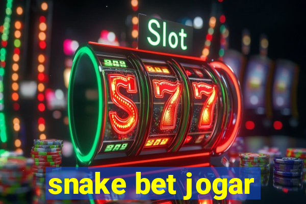 snake bet jogar