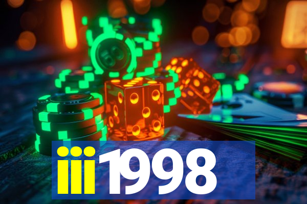 iii1998