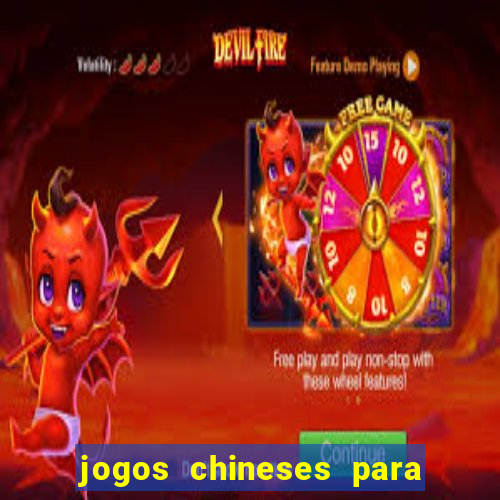 jogos chineses para ganhar dinheiro