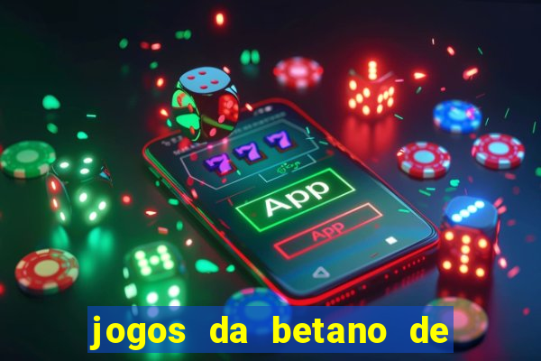 jogos da betano de 10 centavos