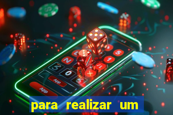 para realizar um bingo beneficente