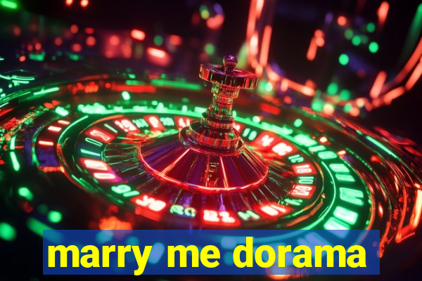 marry me dorama