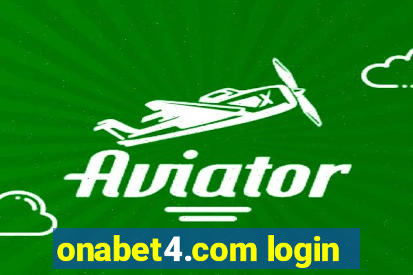 onabet4.com login