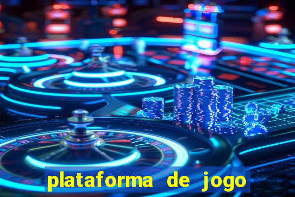 plataforma de jogo de 1 real