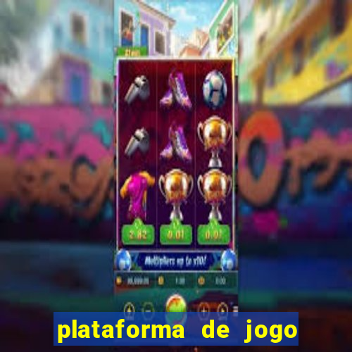 plataforma de jogo de 1 real