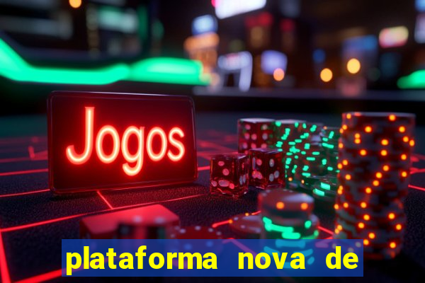 plataforma nova de jogos para ganhar dinheiro