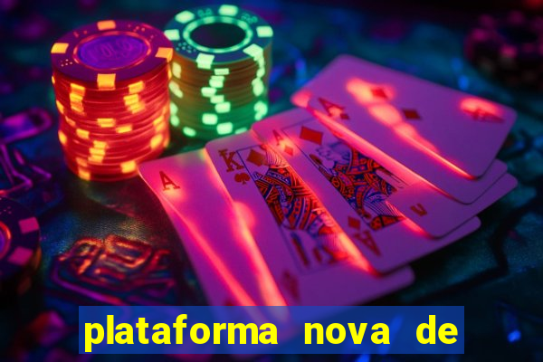 plataforma nova de jogos para ganhar dinheiro