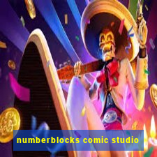 numberblocks comic studio