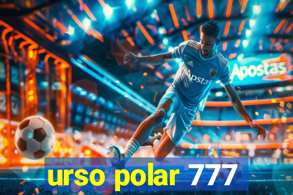 urso polar 777