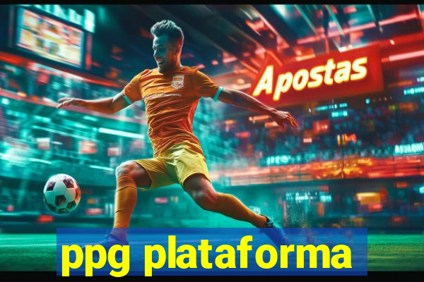 ppg plataforma