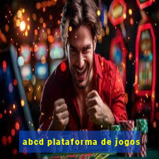 abcd plataforma de jogos